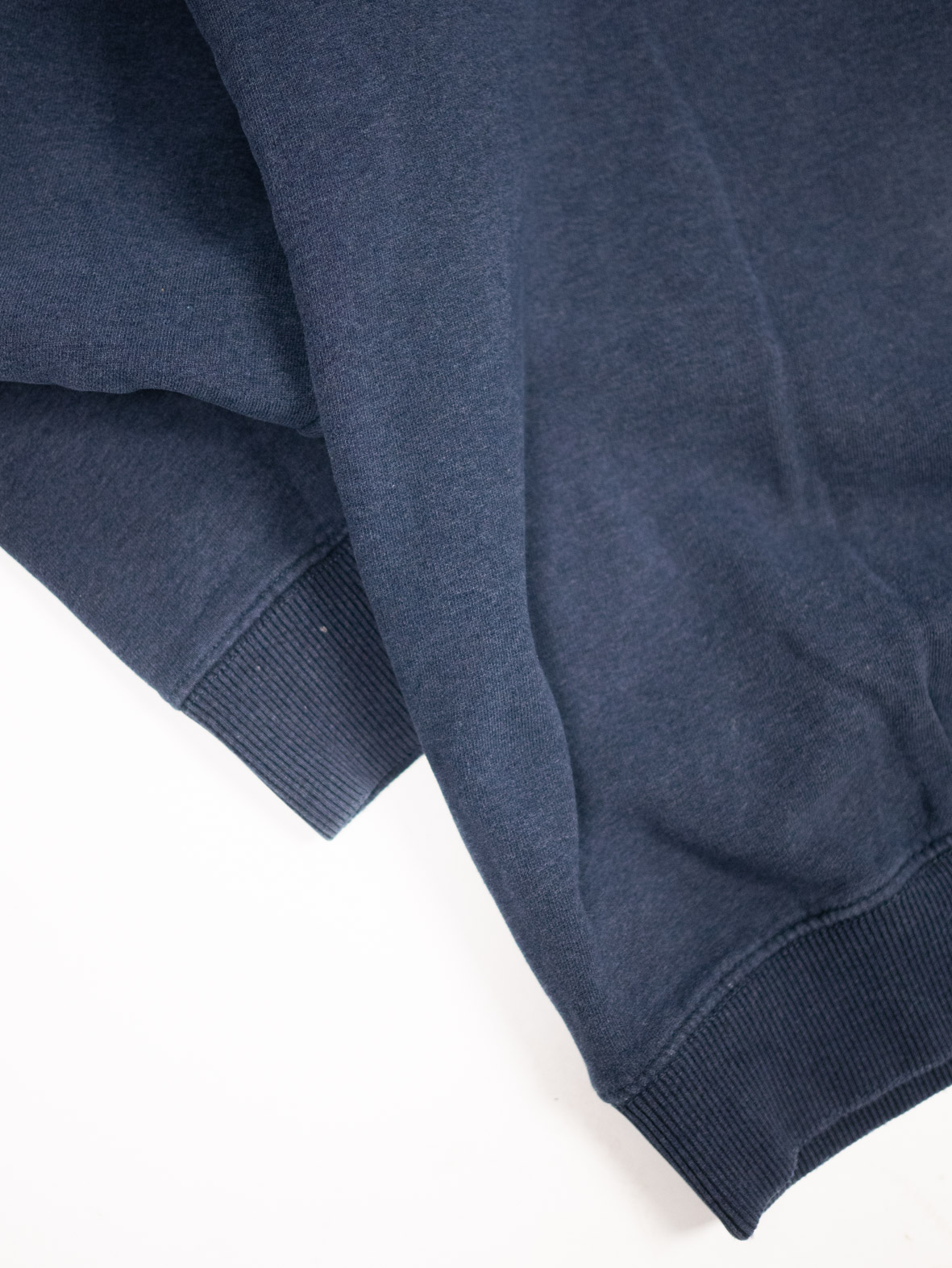 Oversized Vintage Timberland Sweatshirt – Navy - L - Image 3