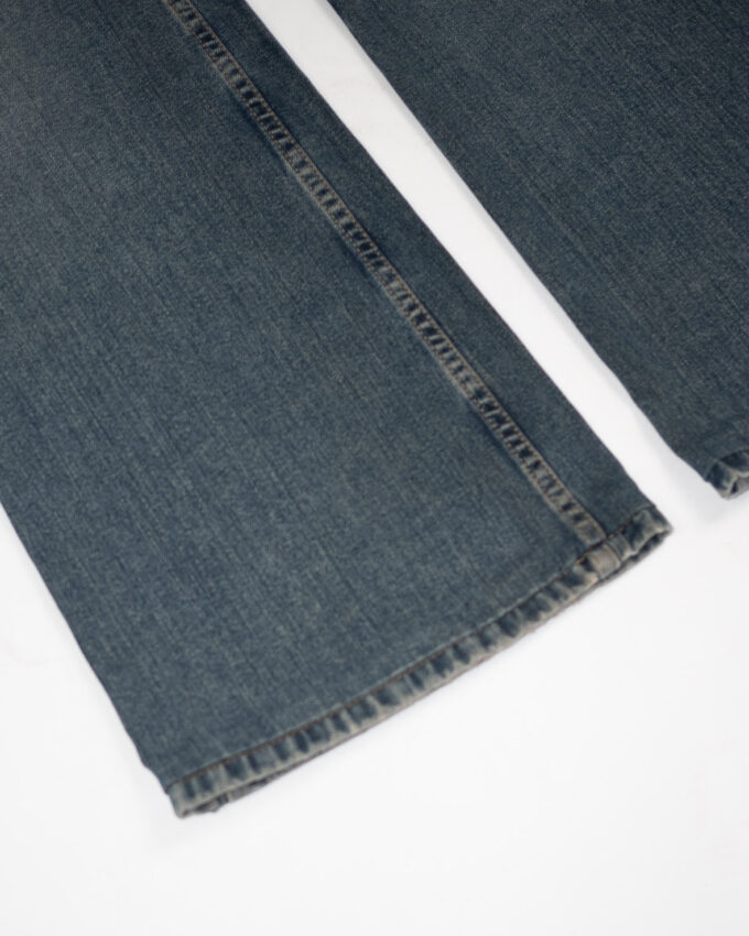 Vintage Sisley Bootcut Jeans – Mid Waist - M