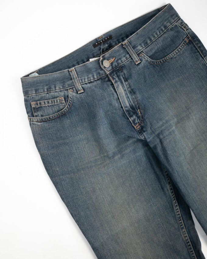 Vintage Sisley Bootcut Jeans – Mid Waist - M