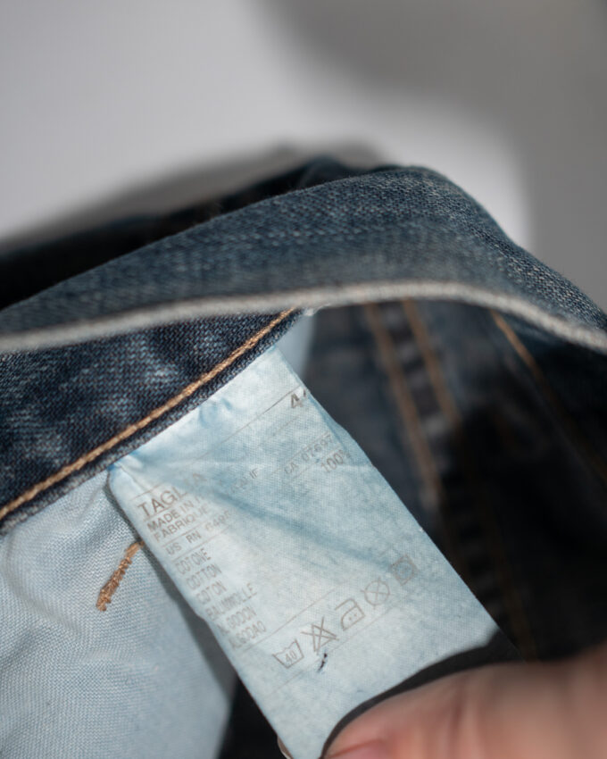 Vintage Sisley Bootcut Jeans – Mid Waist - M