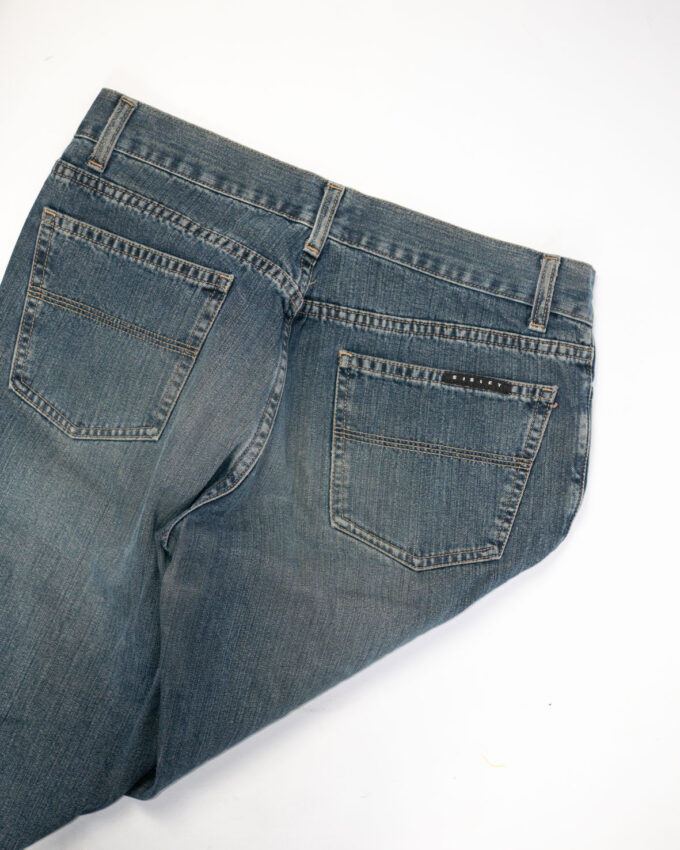 Vintage Sisley Bootcut Jeans – Mid Waist - M