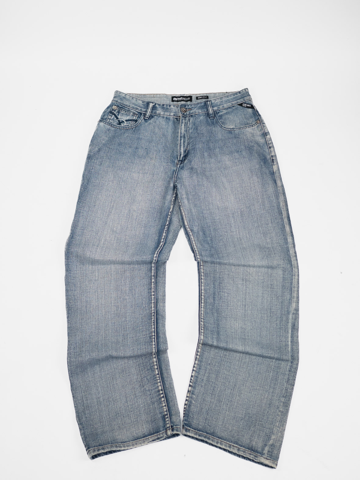 Ecko Unltd. Baggy Fit Jeans – Light Wash - L