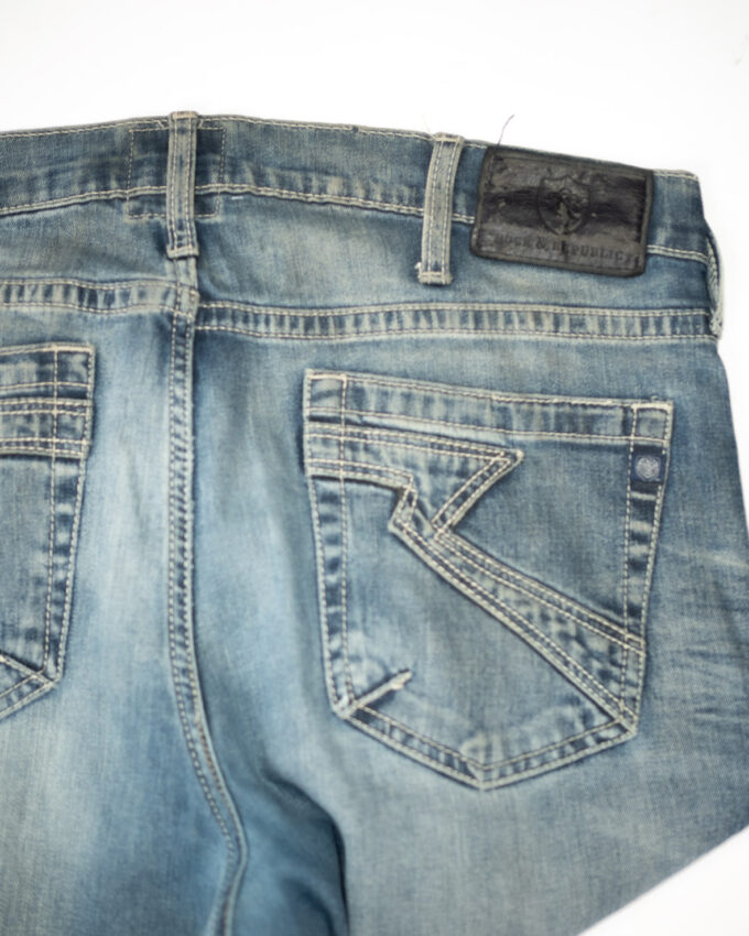 Rock & Republic Straight Leg Vintage Jeans - L