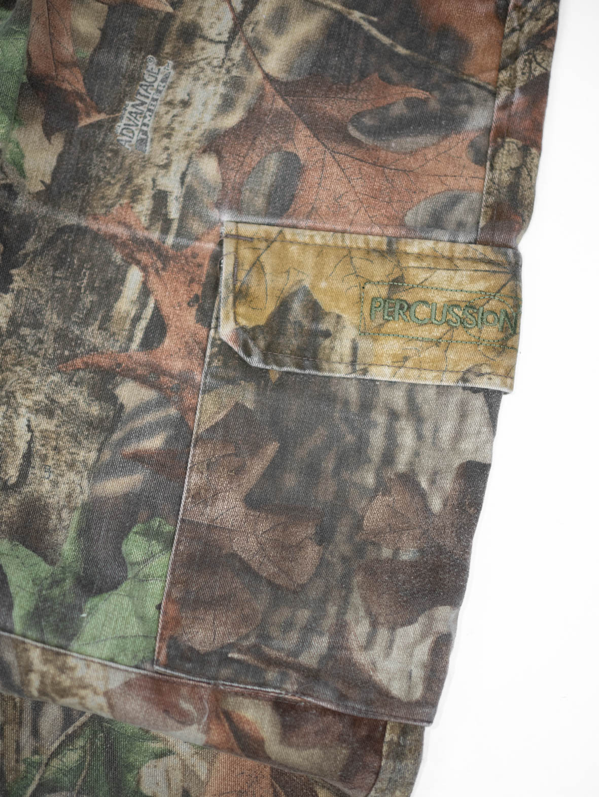 Vintage Camouflage Cargo Pants – Utility Fit - M - Image 4