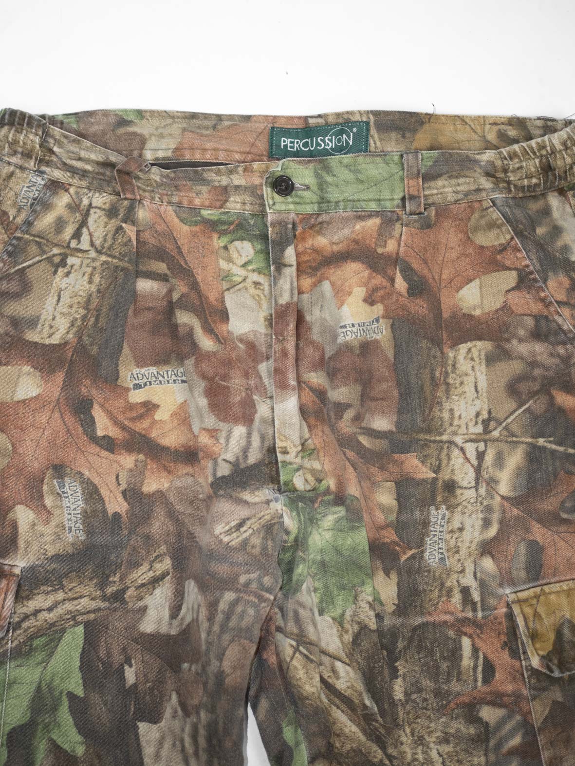 Vintage Camouflage Cargo Pants – Utility Fit - M - Image 5