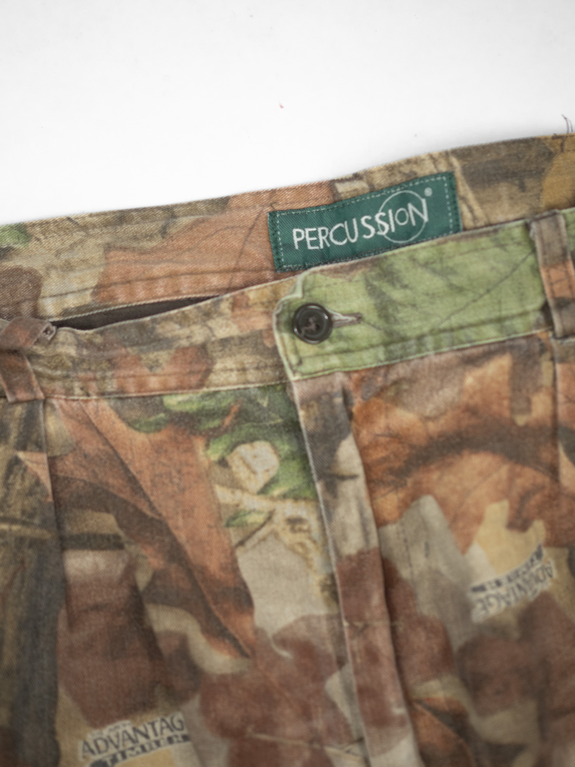 Vintage Camouflage Cargo Pants – Utility Fit - M - Image 6