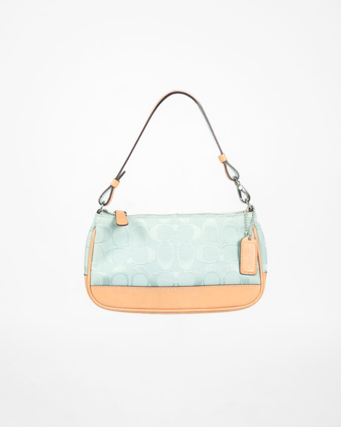 Rare Vintage Coach Shoulder Bag – Baby Blue