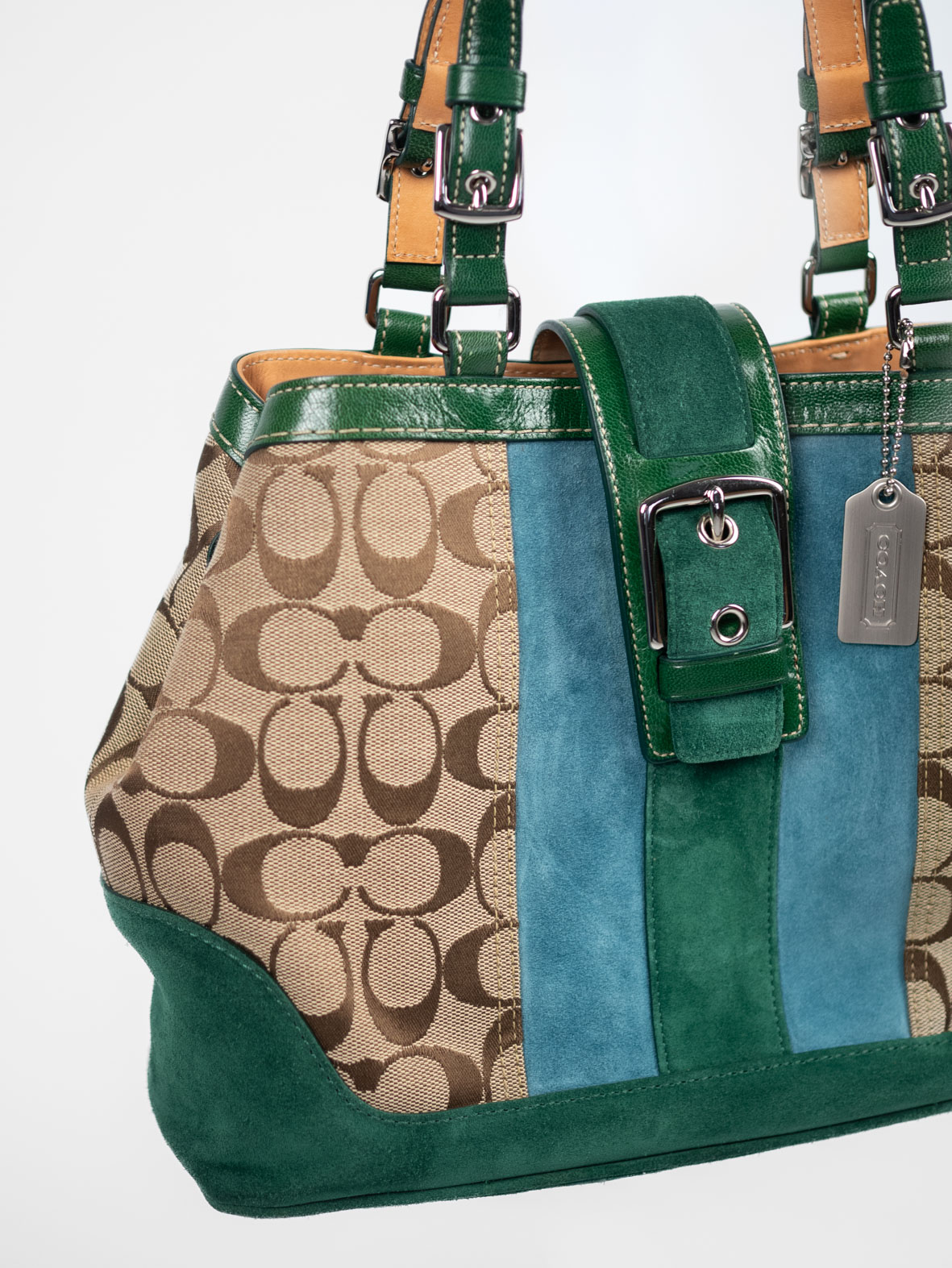 Rare Vintage Coach Bag – New Condition - Image 3
