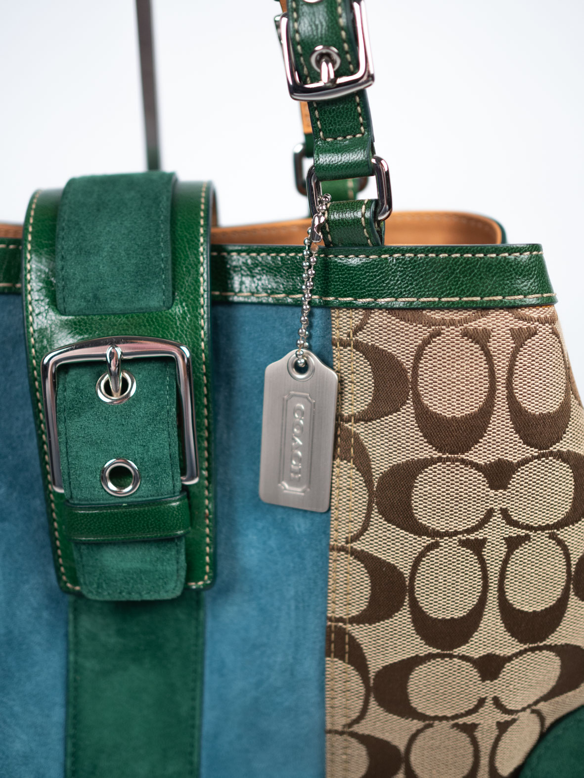 Rare Vintage Coach Bag – New Condition - Image 4
