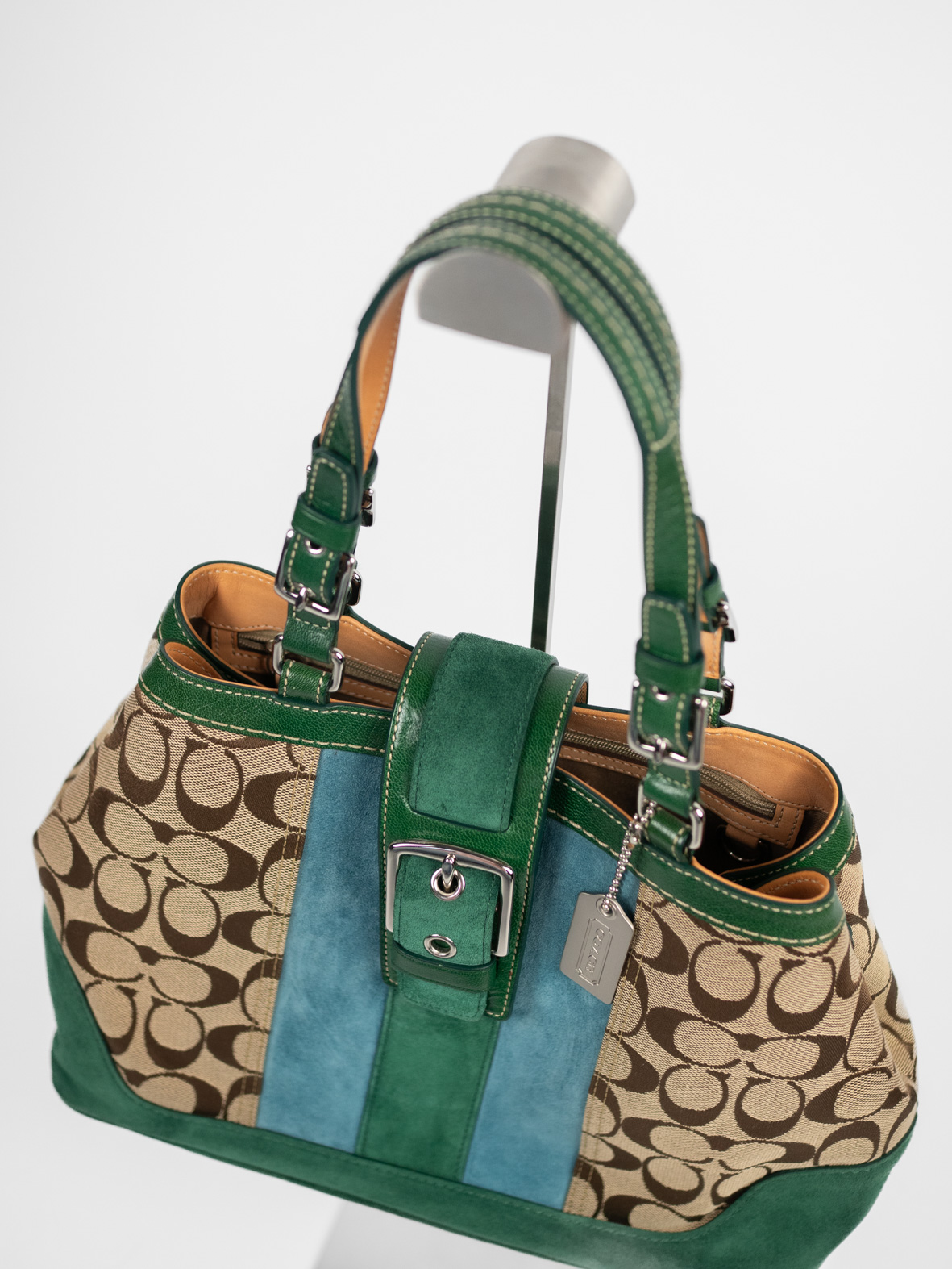 Rare Vintage Coach Bag – New Condition - Image 5