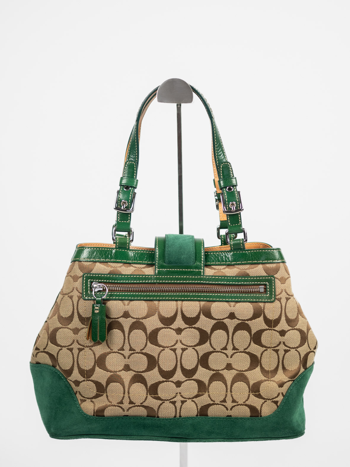Rare Vintage Coach Bag – New Condition - Image 6