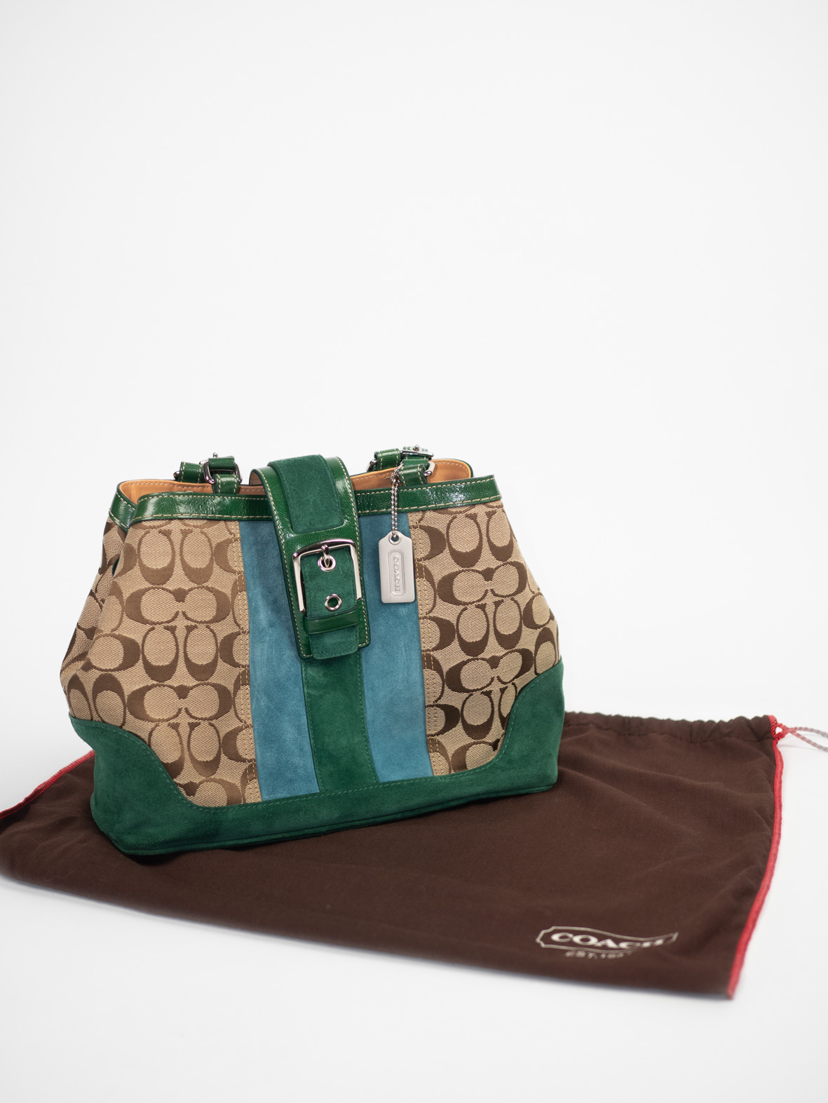 Rare Vintage Coach Bag – New Condition - Image 7