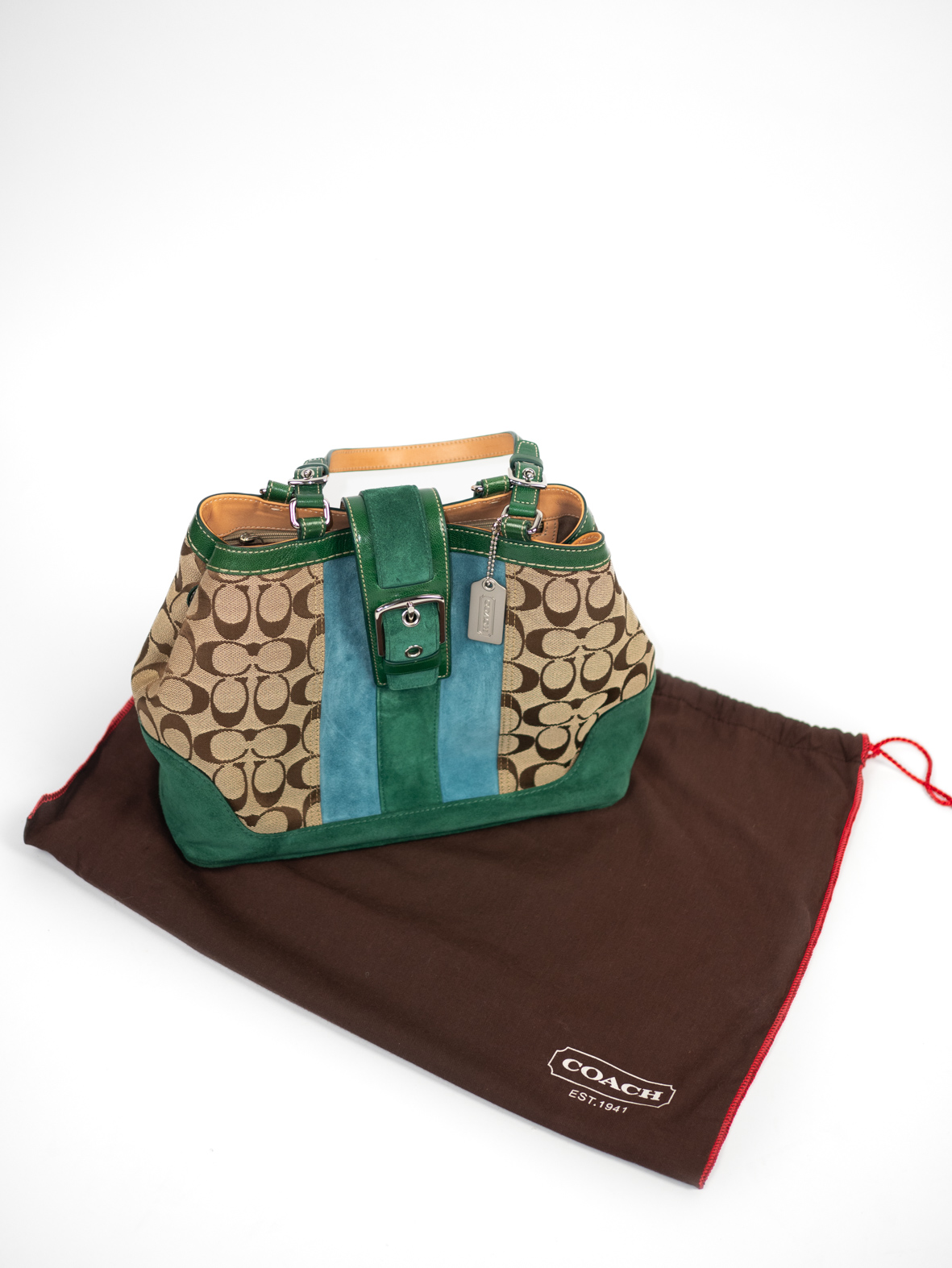 Rare Vintage Coach Bag – New Condition - Image 13