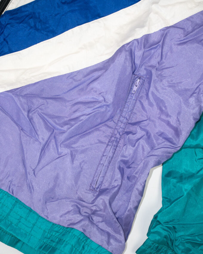 Iconic Vintage Adidas Colourblock Windbreaker (approx. 1994–2001) - XL