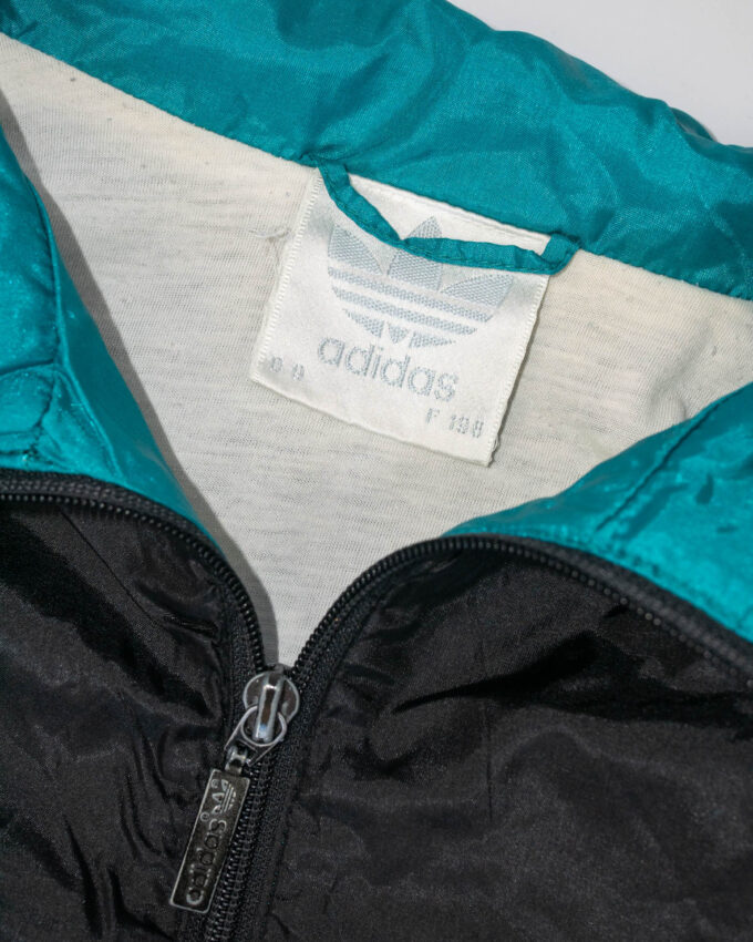 Iconic Vintage Adidas Colourblock Windbreaker (approx. 1994–2001) - XL