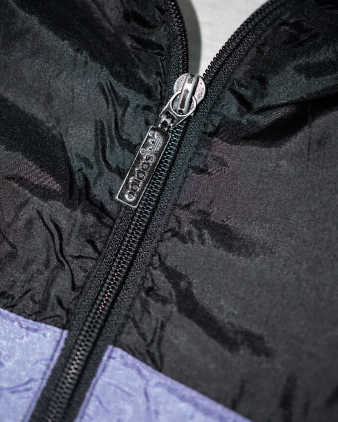 Iconic Vintage Adidas Colourblock Windbreaker (approx. 1994–2001) - XL