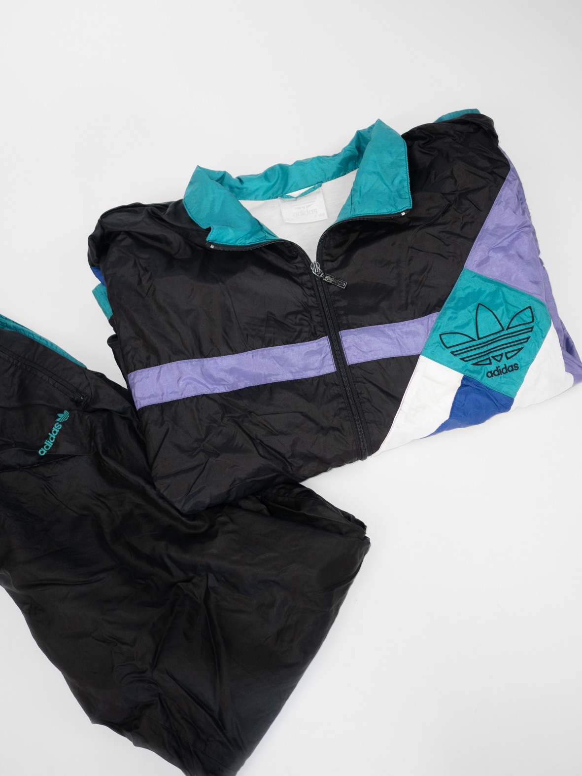 90s Vintage Adidas Track Pants - XL - Image 5