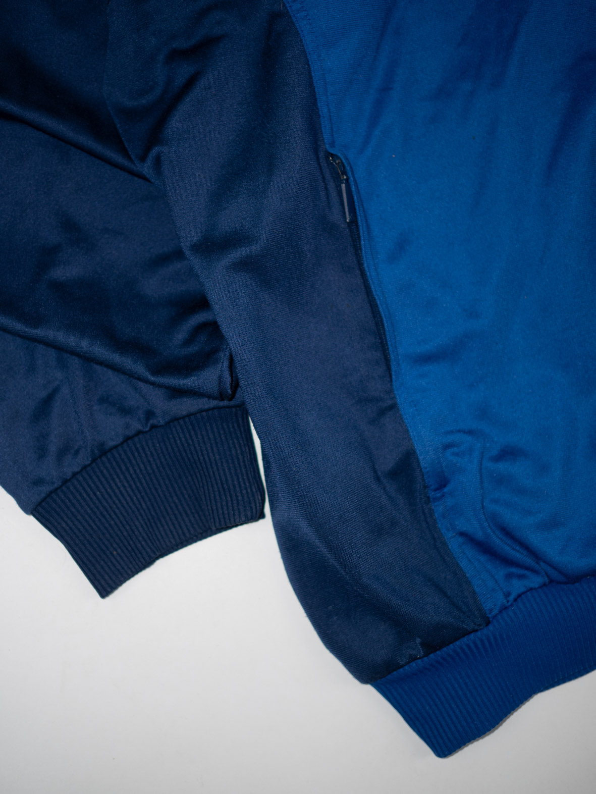 Oversized 00s Adidas Blue Track Jacket - L/XL - Image 5