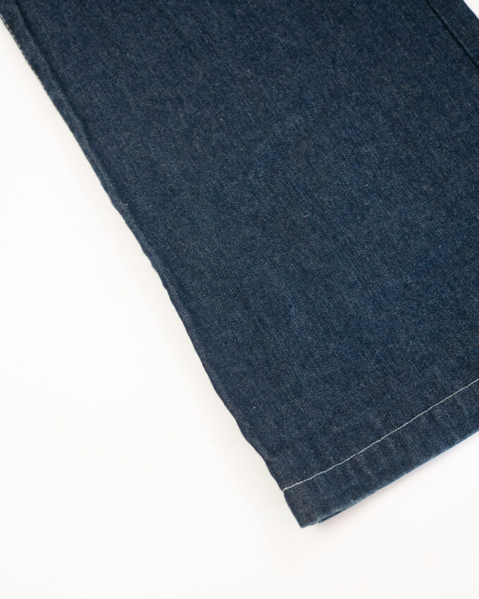 Vintage Sasch Italy Wide Leg Denim - 34