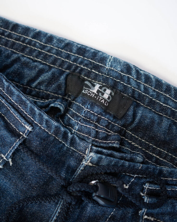 Vintage Sasch Italy Wide Leg Denim - 34