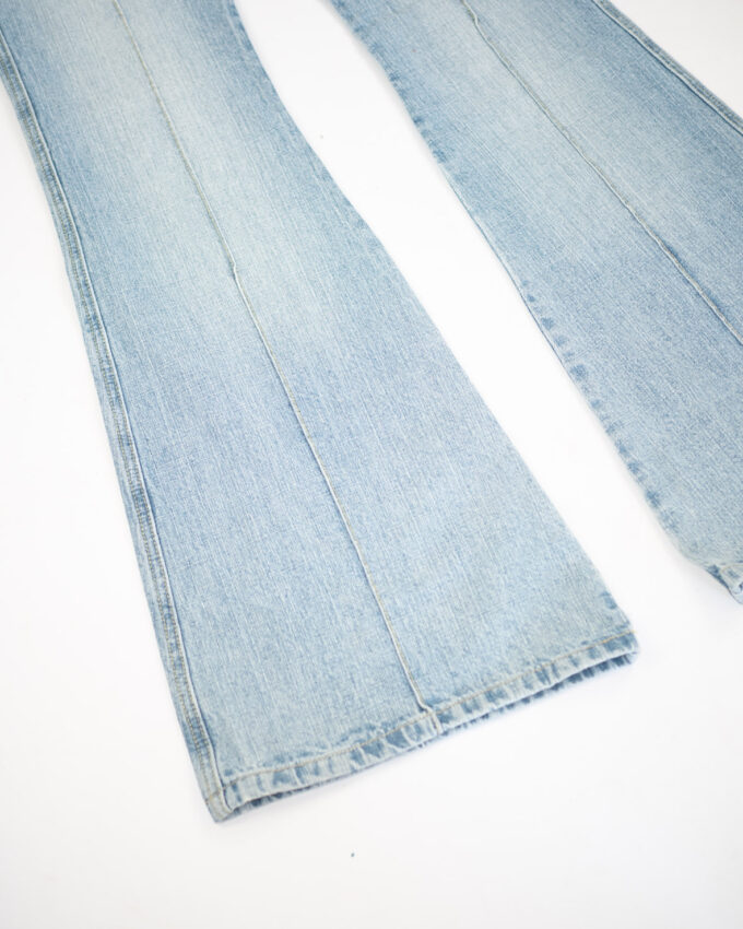 Deadstock Vintage Good Show Low Waist Bootcut Jeans - 36