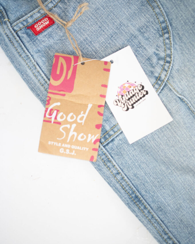 Deadstock Vintage Good Show Low Waist Bootcut Jeans - 36