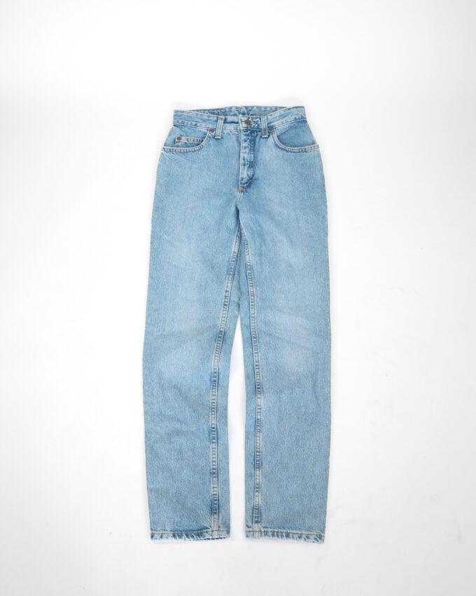 Vintage Lee Light Denim Skinny Jeans - 32/34