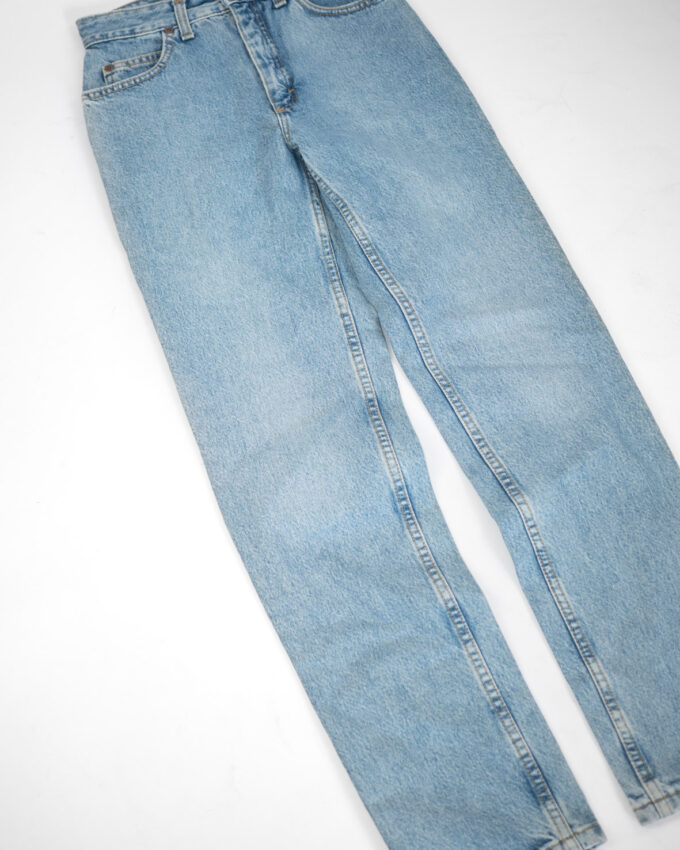 Vintage Lee Light Denim Skinny Jeans - 32/34