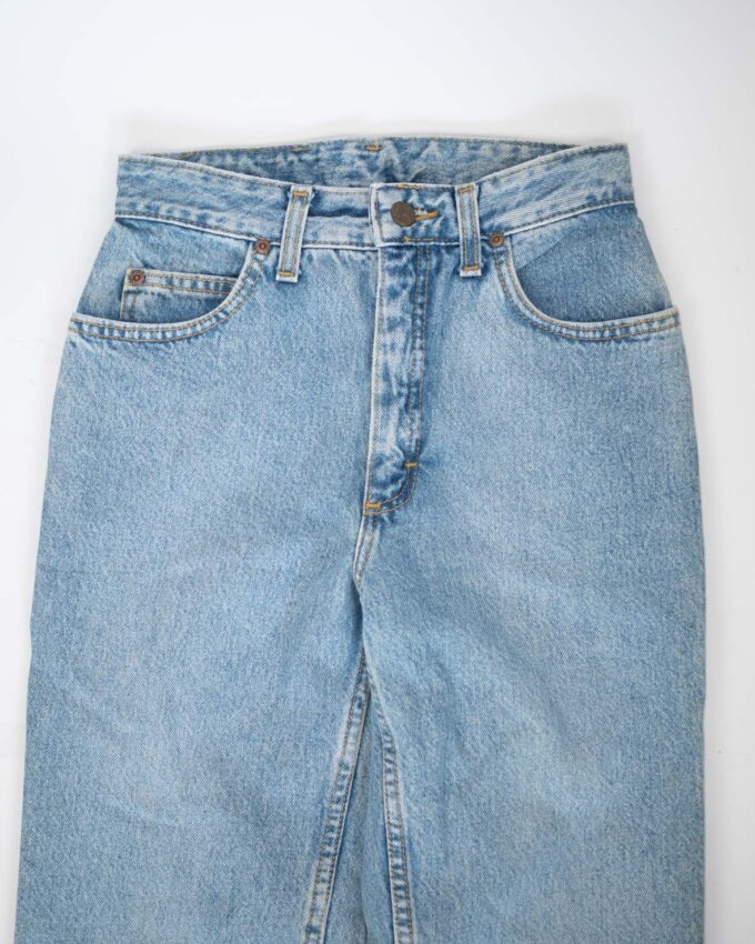 Vintage Lee Light Denim Skinny Jeans - 32/34