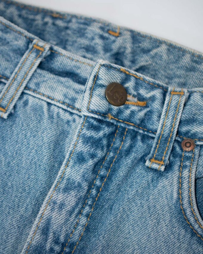 Vintage Lee Light Denim Skinny Jeans - 32/34