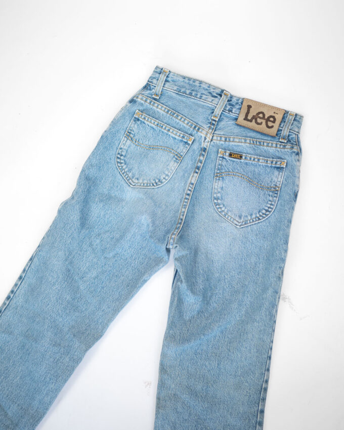 Vintage Lee Light Denim Skinny Jeans  - 32/34
