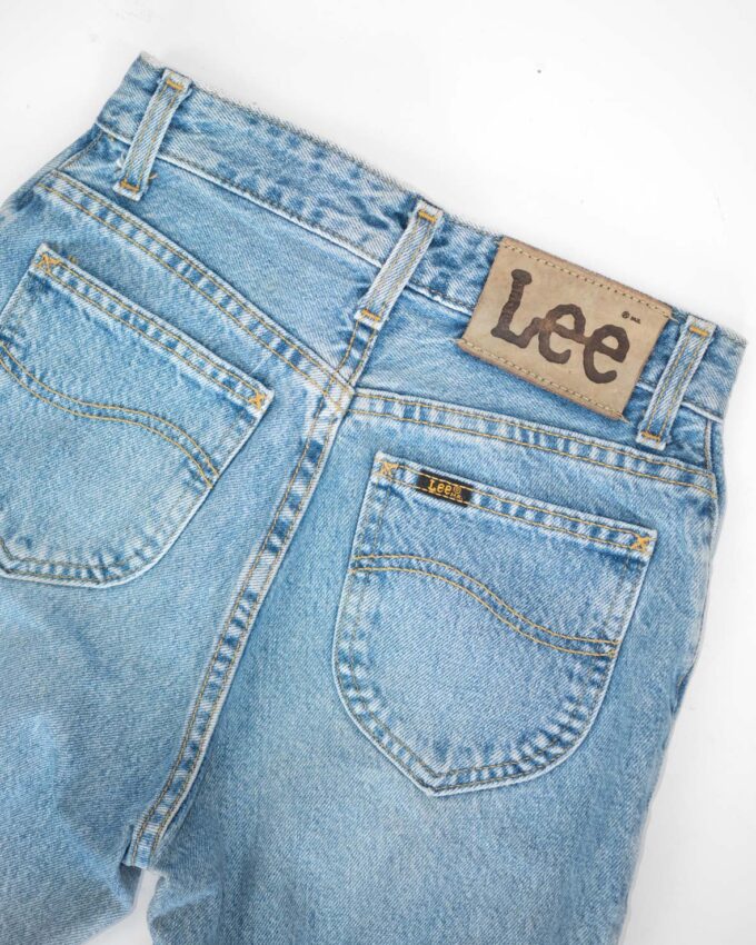 Vintage Lee Light Denim Skinny Jeans - 32/34
