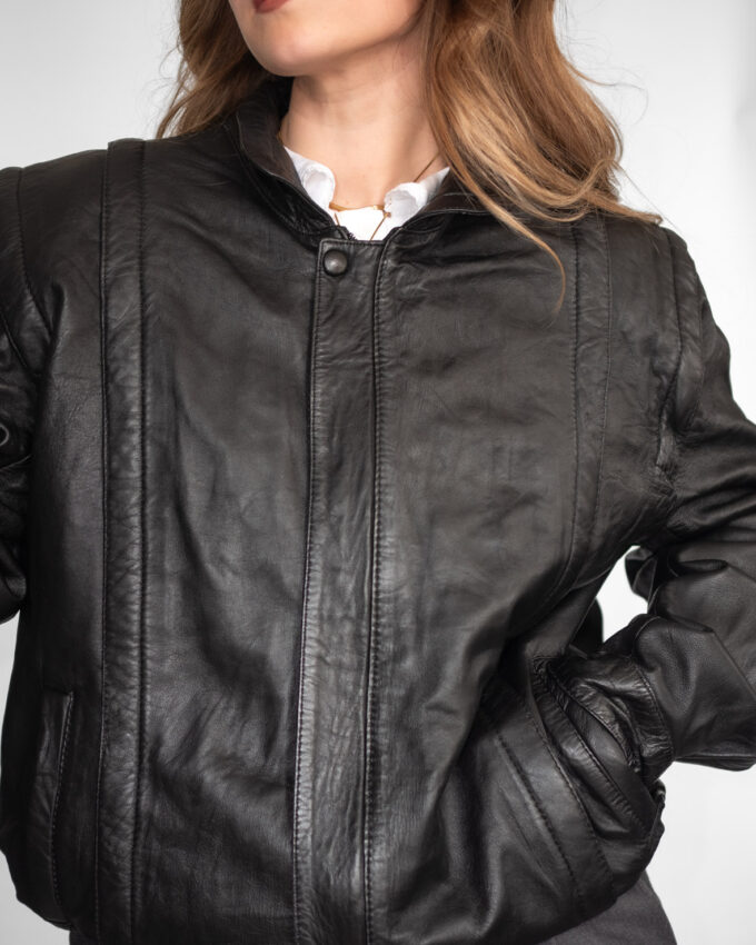 YSL Archive Vintage Leather Jacket - M/L