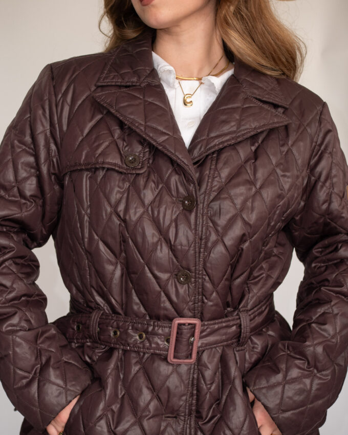 Sergio Tacchini Vintage Heritage Coat - M