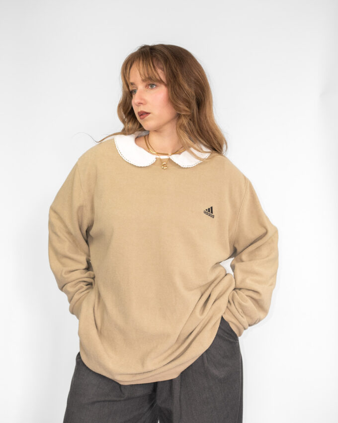 Oversized Vintage Adidas Classic Sweatshirt - XXL