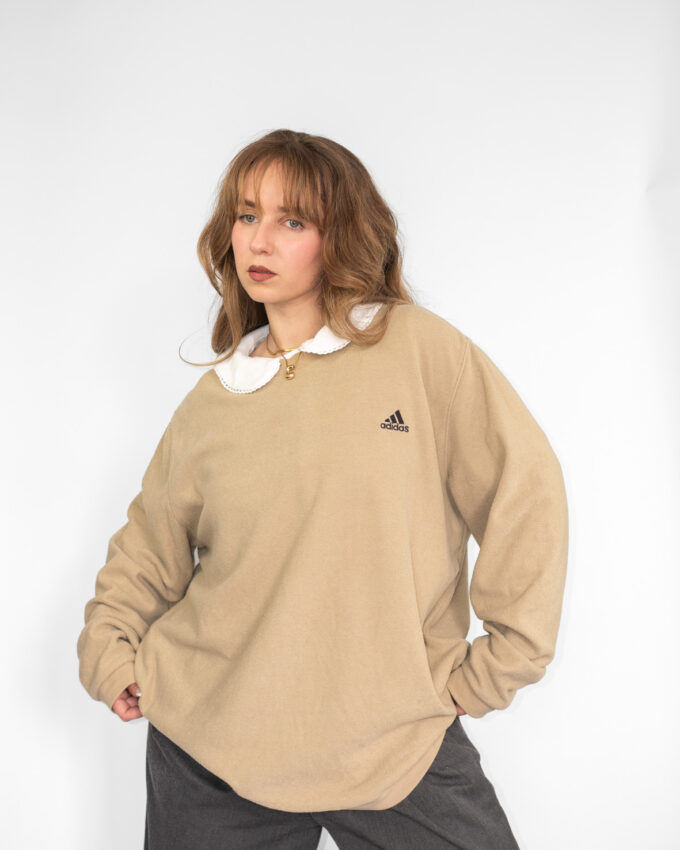 Oversized Vintage Adidas Classic Sweatshirt - XXL