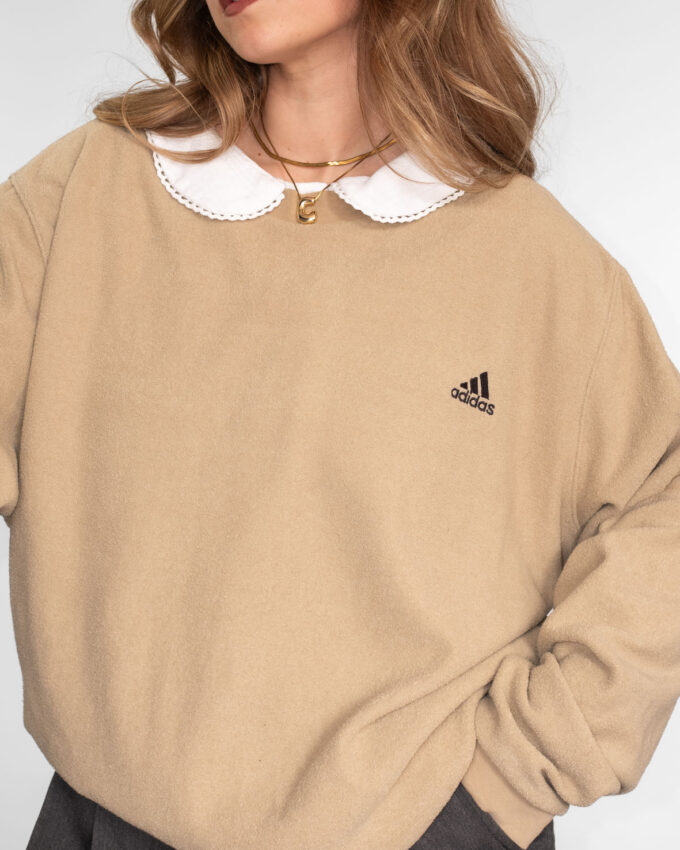 Oversized Vintage Adidas Classic Sweatshirt - XXL