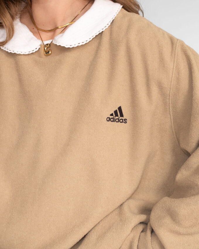 Oversized Vintage Adidas Classic Sweatshirt - XXL