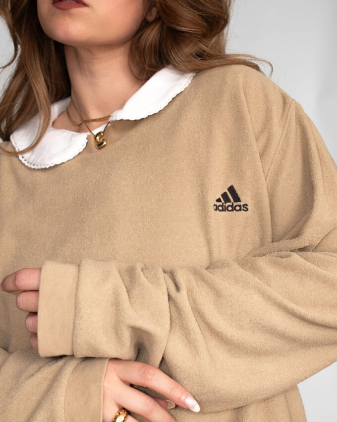 Oversized Vintage Adidas Classic Sweatshirt - XXL