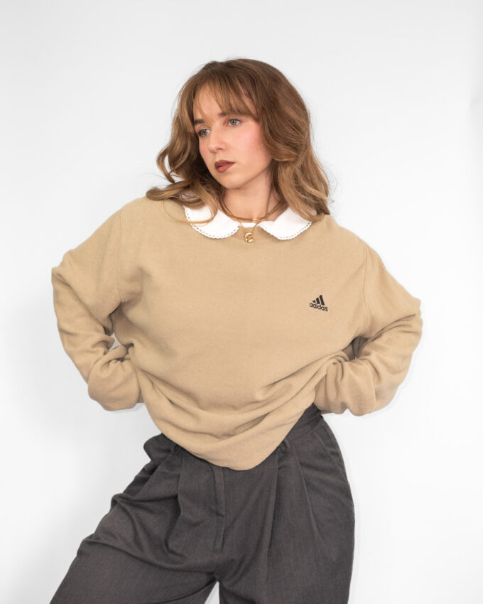Oversized Vintage Adidas Classic Sweatshirt - XXL
