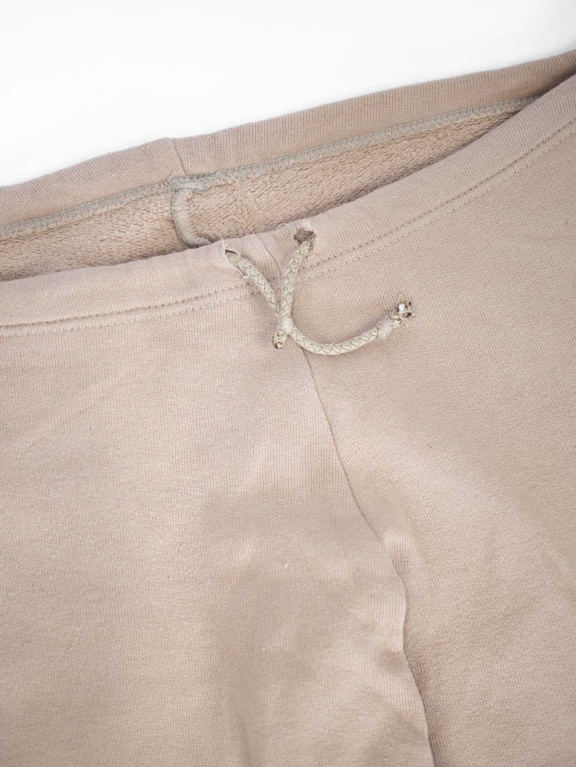 Soft Beige Flare 00s Adidas Joggers – Minimal Lounge - XS/S - Image 5