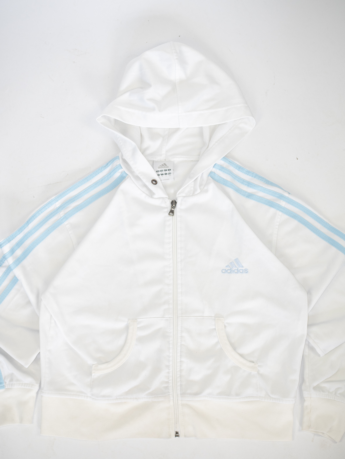 00s Baby Blue Adidas Set – Soft Sport Essential - XS/S - Image 3