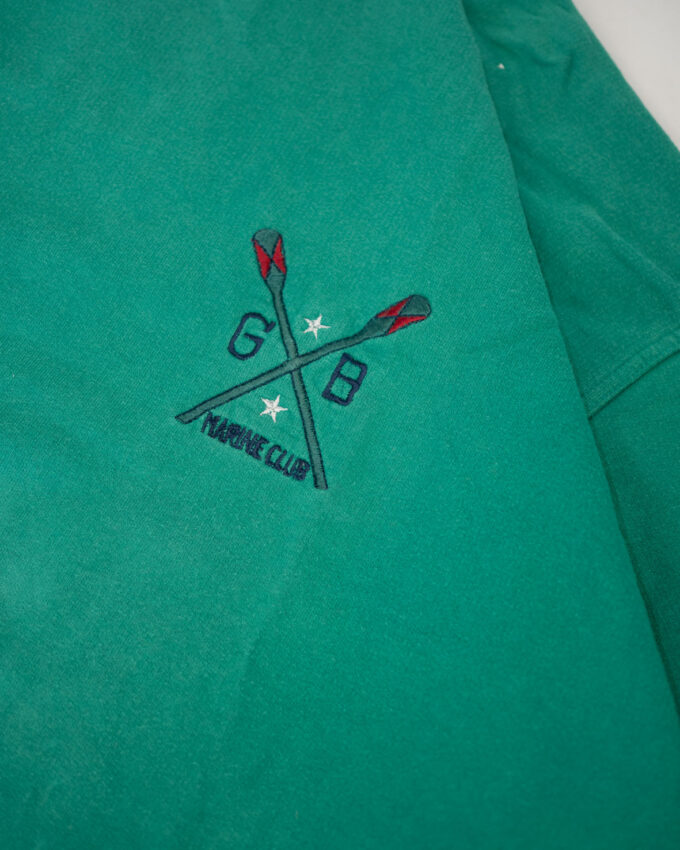 Heavy Cotton Emerald Vintage Crewneck Sweatshirt - XL
