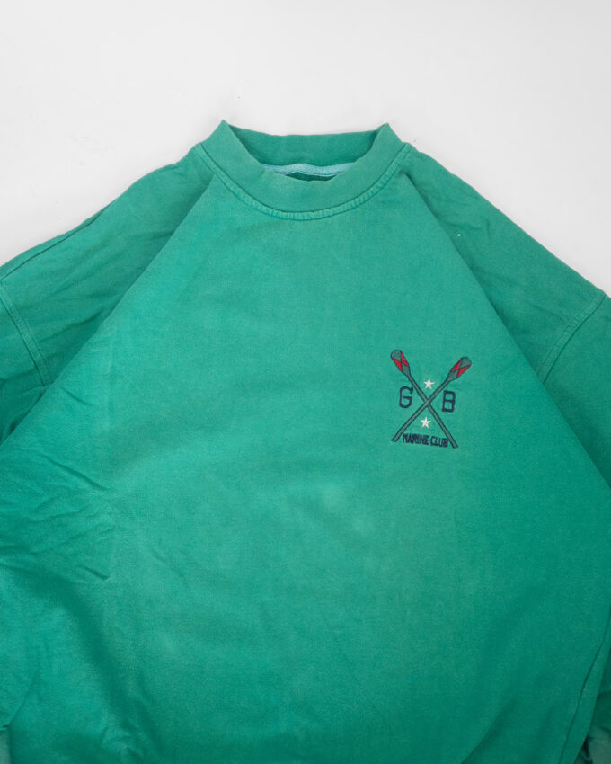 Heavy Cotton Emerald Vintage Crewneck Sweatshirt - XL