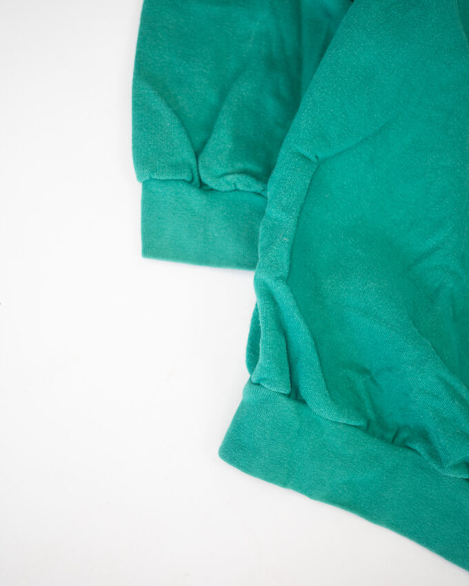 Heavy Cotton Emerald Vintage Crewneck Sweatshirt - XL