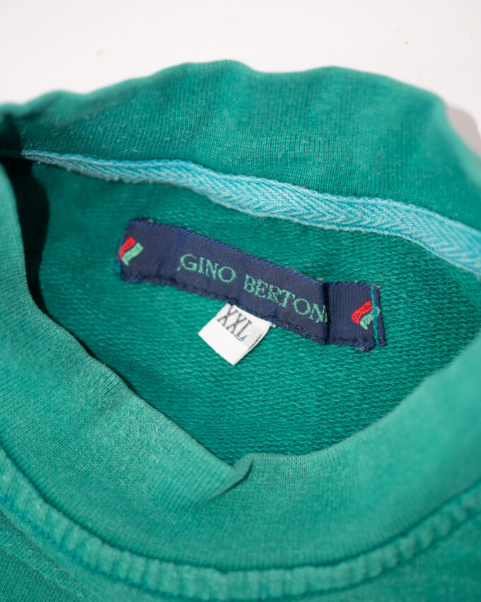 Heavy Cotton Emerald Vintage Crewneck Sweatshirt - XL