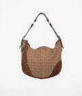Coach Brown Suede Trim Hobo Bag – Everyday Essential