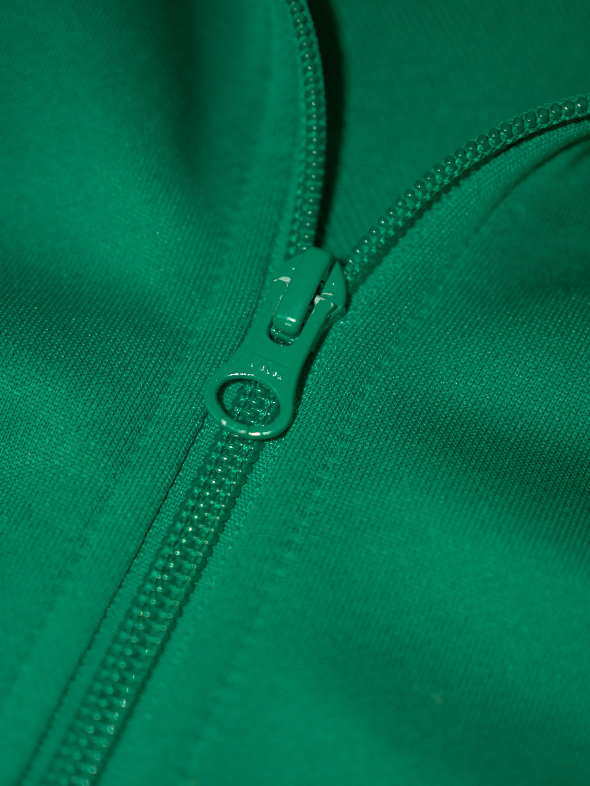 Vintage Adidas Track Jacket – Pine Green Classic - XL - Image 6