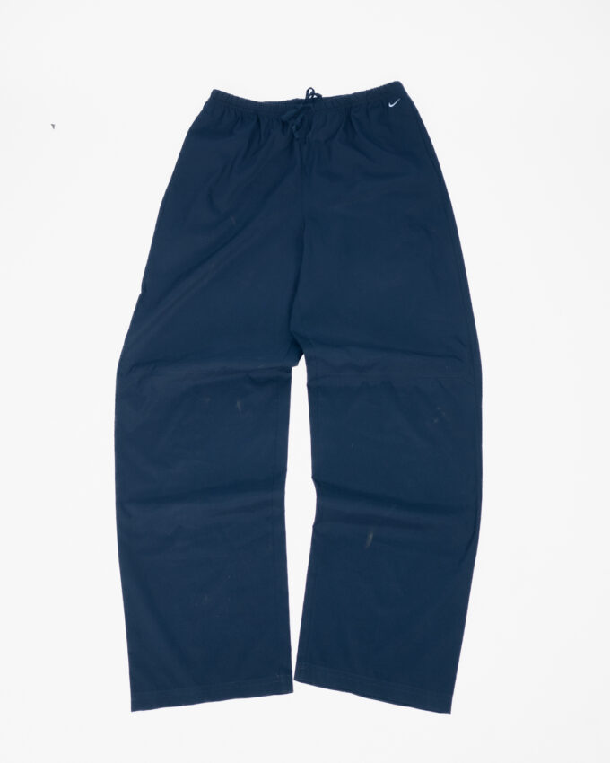 Vintage Nike Track Pants – Navy Minimal  - M