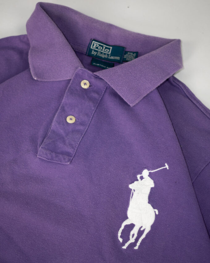 Vintage Polo Ralph Lauren Shirt – Purple Icon - M/L